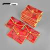 Brocade Zipper Jewelry Pouches and Boxes - Cloth Bracelet Bags for Jewelry Packaging