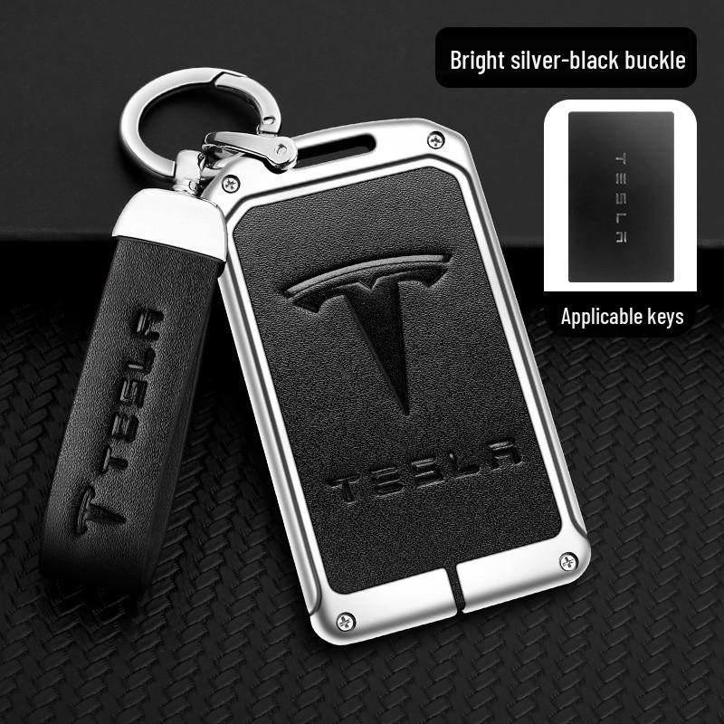 Tesla Model 3 Key Card Case - Protective Shell & Buckle for Key Modification