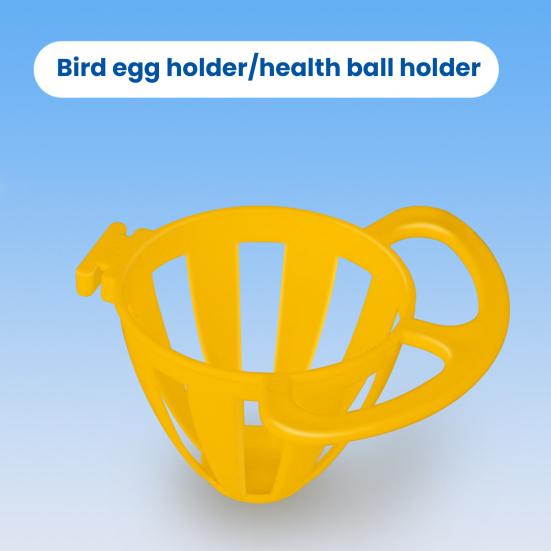 3Pcs Birds Feeder Basket Easy Fill Parrot Feeder Fruit Vegetable Holder Basket Perch Stand