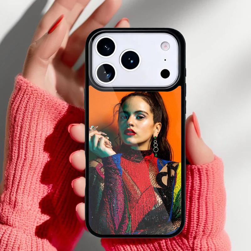 

Rosalia Phone Case for iPhone 17 Air 16e 15 14 13 Pro Max Back Cover for 12 11 Pro Coque iPhone 14 Plus