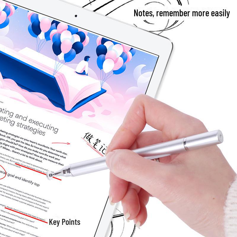 Universal Capacitive Touch Pen for Tablets and Smartphones