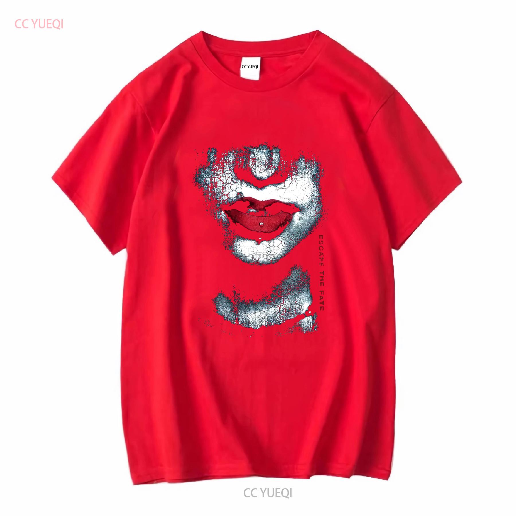Escape The Fate Dying Is Your Latest Fashion S to 5XL T shirt vintage Washed graphic Stretched Comfortable streetwear S
