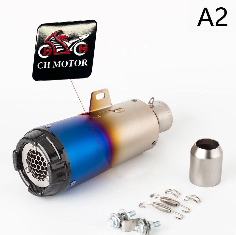 Scarico Compatibile per Motociclette CFMOTO 675/450, KEEWAY 450RR, WUXI RR660SS1000RR