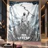 Wall Hanging Tapestry,The Weeknd Printed Fabric Backdrop For Dorm Room Party Decoration