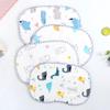 Newborn Cloud Slice Pillow: Ten-Layer Gauze, Sweat-Absorbing, Anti-Spit Milk, Head Protection Pillow