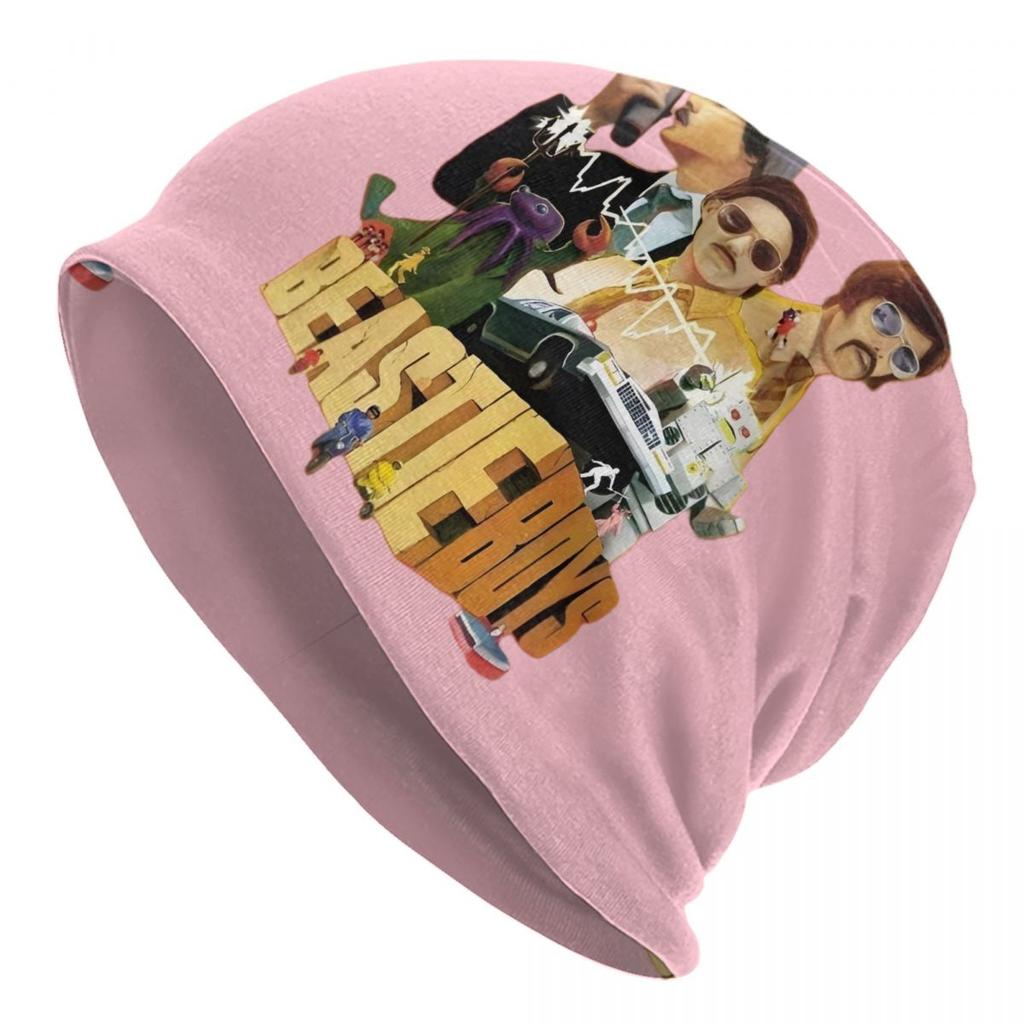Unisex Bonnet Winter Warm Knit Hat Unisex Women Sabotage Beastie Boys Rap Rock Hip Hop Beanies Caps Adult Beanie Hats Ski Cap