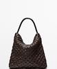 Massimo Dutti Medium Braided Napa Leather Bag