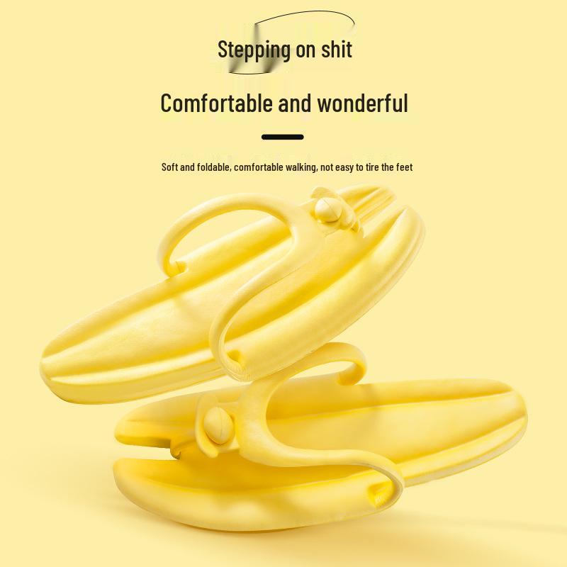 Přenosné protiskluzové skládací cestovní žabky na pláž, do hotelu a do sprchy
