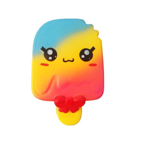 

Мультяшное мороженое на палочке, сжимающая игрушка, медленно поднимающаяся, ПУ, фиджет для снятия стресса, милый гаджет-антистресс на тему десертов для детей и взрослых