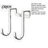 Backpack Hangers For Doors Heavy Duty Bunk Bed Hook, Stainless Steel No Drill Over The Dorm Room Essentials Door Space Saving Organizer for