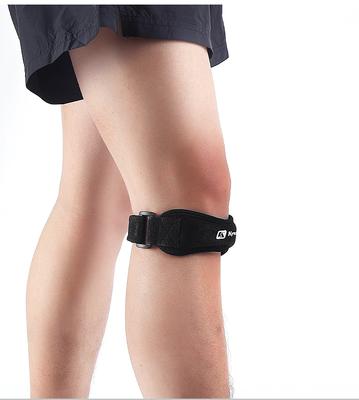 1PC Patella Kniescheibe Band Einstellbare Silica Gel Knie Sehne Strap Protector Knie Pad Laufsport Radfahren Gym Knie Unterstützung