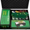 Vidaxl Poker Chip Set, 300 Pcs, 11.5 G
