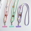 Simple Two-in-one Mobile Phone Lanyard, Crossbody Strap, DIY Wrist Short Rope, Multi-Functional Adjustable Fancy Lanyard