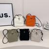 Fashion Casual Drawstring Small Crossbody Portable Korean Style Phone Bag