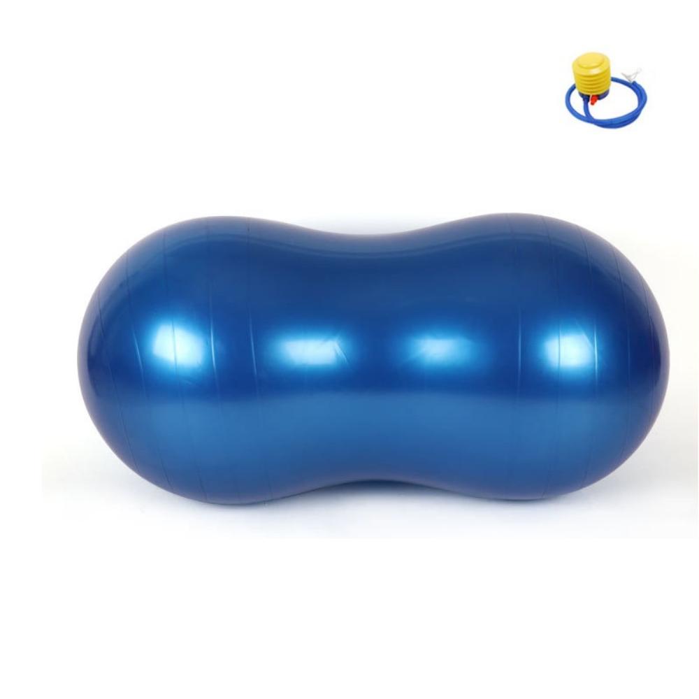 Thickened Peanut Ball Anti-Burst Yoga Fitness Ball Balance Sports Pilates Yoga Ball  Adult Fitness
