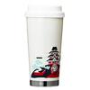 STARBUCKS Kolekce You Are Here Nerezový hrnek JAPAN 473ml Japonský styl Hora Fudži Třešňový květ Daruma Bonsai Hrad Ramen Sushi Lokální