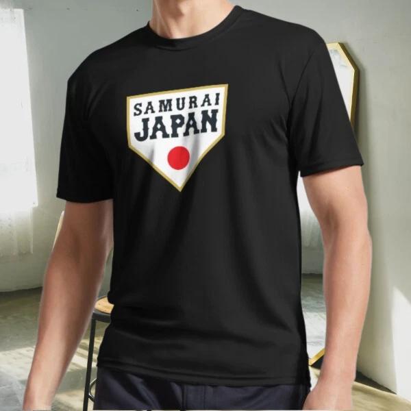 

New Shirt Japan national baseball team Logo Active T-Shirt Funny Size S to 5XL 4XL