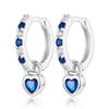 Earrings Gifts for Mom New 925 Silver Bowknot Cherry Stud Earring Butterfly Bee Drop Earring For Woman Jewelry