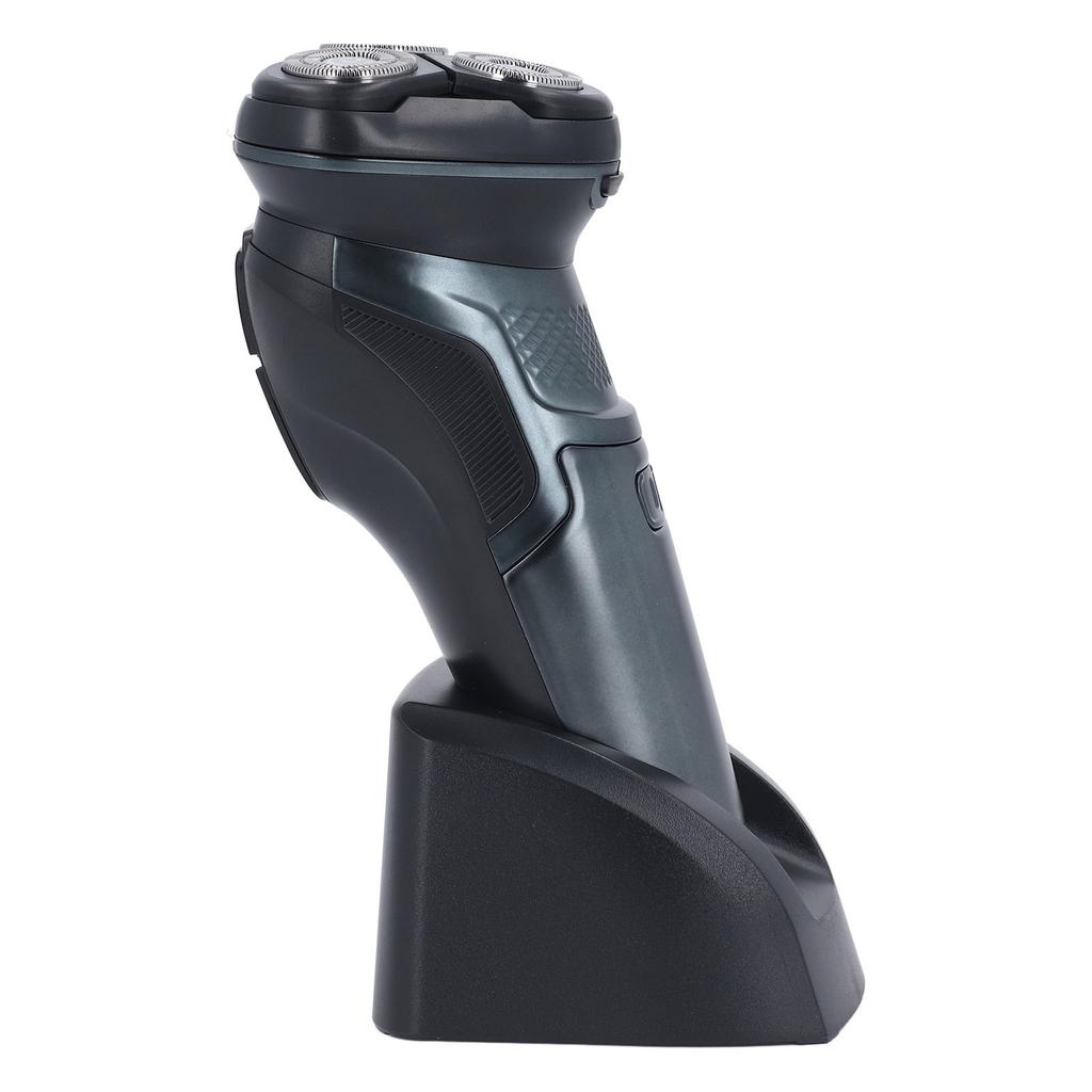 Electric Beard Trimmer USB Rechargeable 3D Floating Head Low Noise Powerful Motor Water Proof