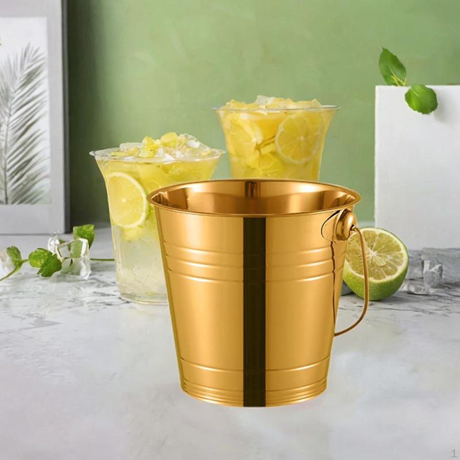 

Ведро для льда, металлическая ванна для шампанского, охлаждающий контейнер для летних каникул 1500ML