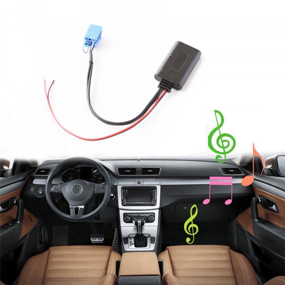 Car Wireless Aux Cablebluetooth Audio Cable Adapter 8Pin For Smart Fortwo 450