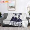 Chicago 1980 Blues Brothers Ultra-Soft Blanket Quilt Winter Sofa Cover Bed Covers