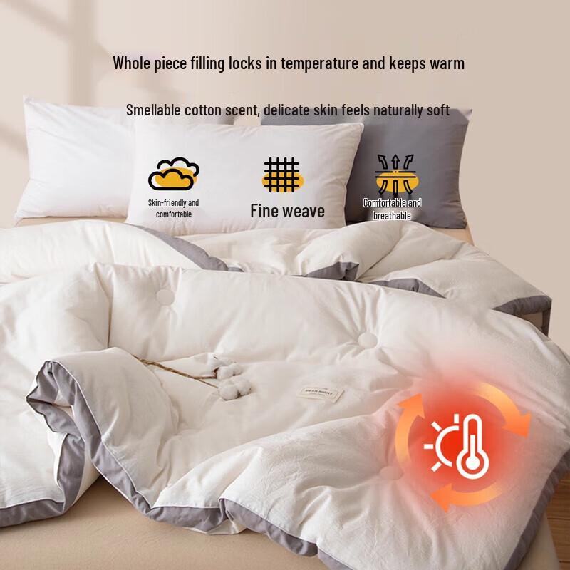 Yalu 100% Xinjiang Cotton Spring/Autumn Quilt