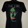 THE CURE robert smith testa sulla porta maglietta unisex nera
