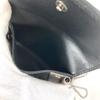 GUCCI 435305 GG Marmont GG logo 6P Key ring 6 points key Key Case Leather Black