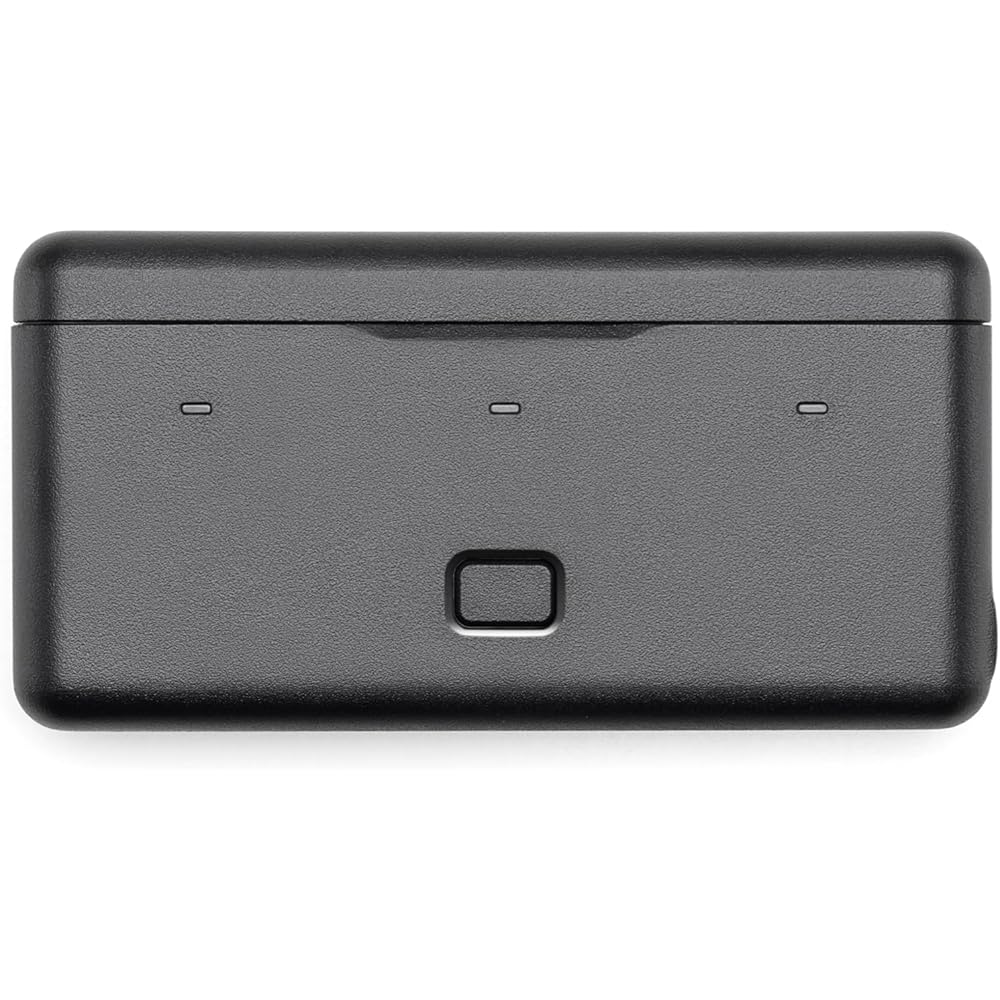 DJI Osmo Action Multifunctional Battery Case 2 (Compatible with Osmo 360, Osmo Action 5 Pro, Osmo Action 4, and Osmo Action 3)