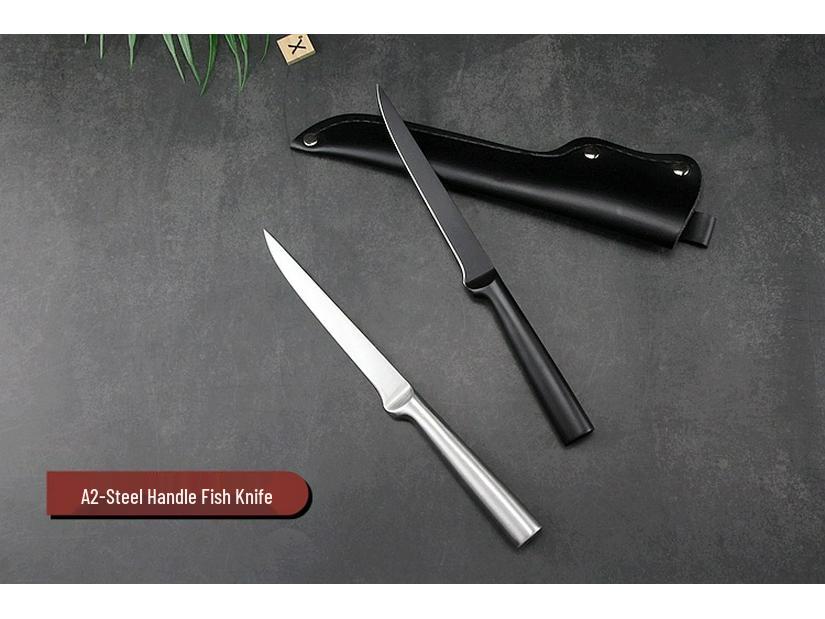 Edelstahl Fisch- & Sashimi Filetiermesser Ausbeinmesser