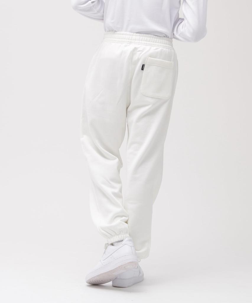AVIREX DAILY SWEAT PANTS 783-3910012 Men's 2XL Off White