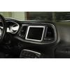 7inch Dash GPS Navigation Screen Panel Bezel Cover Trim For Dodge Challenger 15+