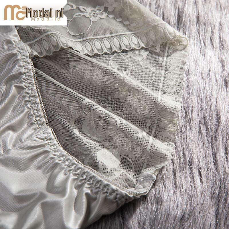 Modal Lace Seamless Women's Briefs (3-Pack)