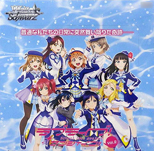 

Бустерный набор Weiss Schwarz Love Live! Солнечный свет!! Том 2 КОРОБКА