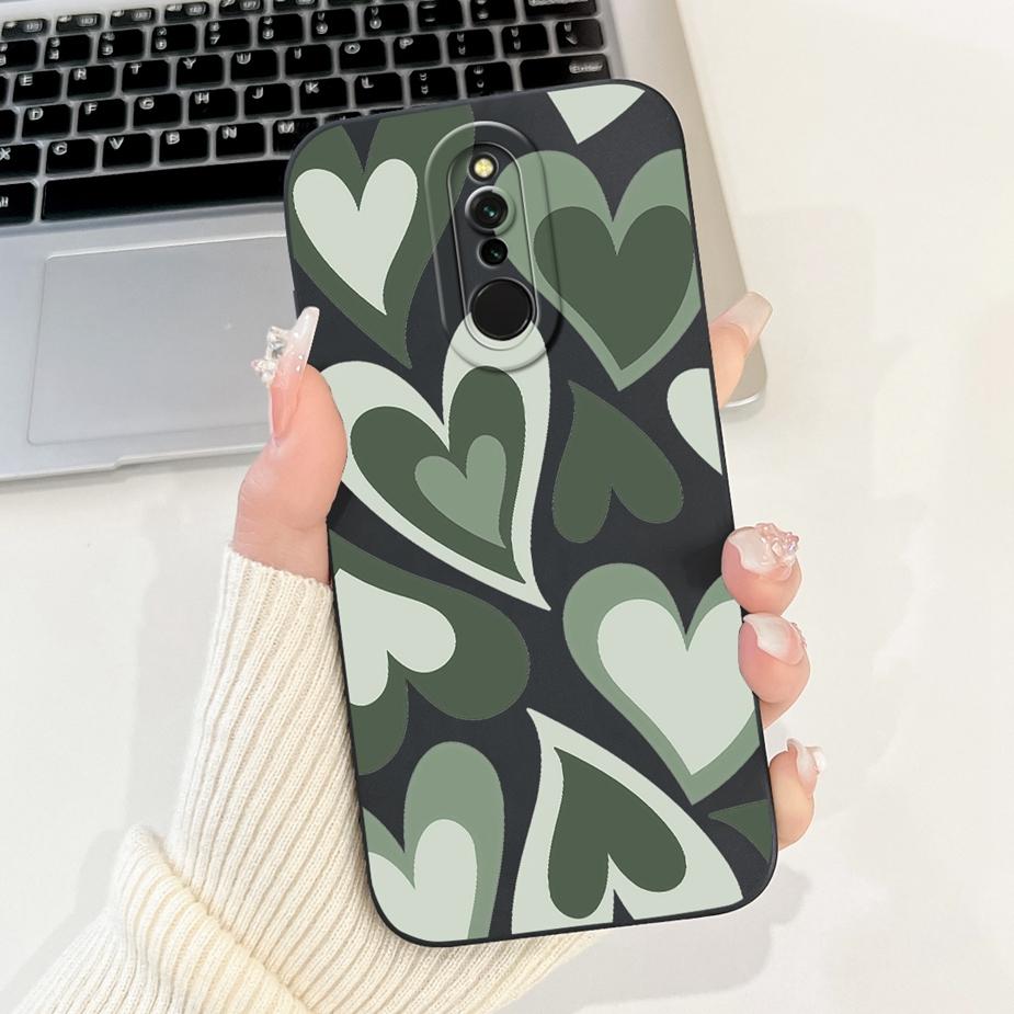 For Xiaomi Redmi 8 Case Redmi8A Cute Happy Cat Cartoon Cover Shockproof Soft TPU Phone Case For Xiaomi Redmi 8A 8 Redmi8 A Shell