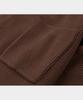 LETTERCOMO Essential V-Neck Cardigan Knit Brown