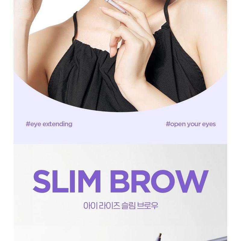 The Face Shop Eye Rise Slim Brow - 5 Colors