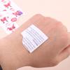 Supplies Arm Neck Cartoon Fake Tattoo Temporary Tattoos Body Art Decals Christmas Tattoo Stickers