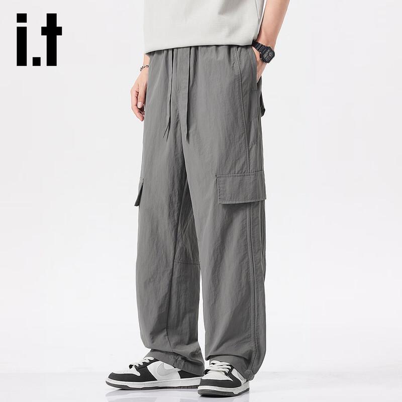 

izzue it Men s Summer Breathable Casual Long Pants 2XL