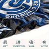Custom Name Meidericher SV 02 Duisburg Flannel Blanket, High quality Comfortable for All Seasons, Home Decor, Warmth and Comfort