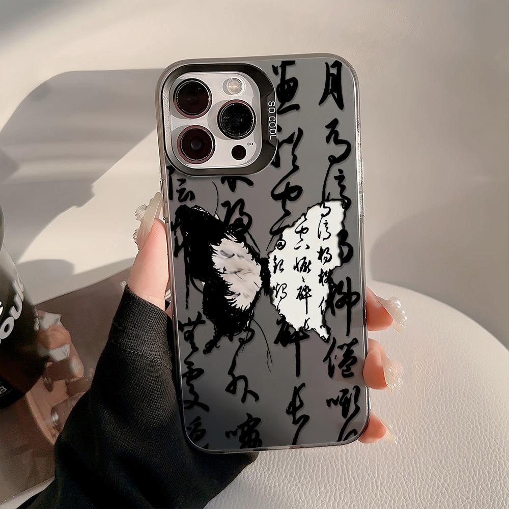 Creative heart pattern Phone case iPhone 15 Pro Max 11 12 13 16 14 Plus Silicone Shockproof Case Lens protector shell