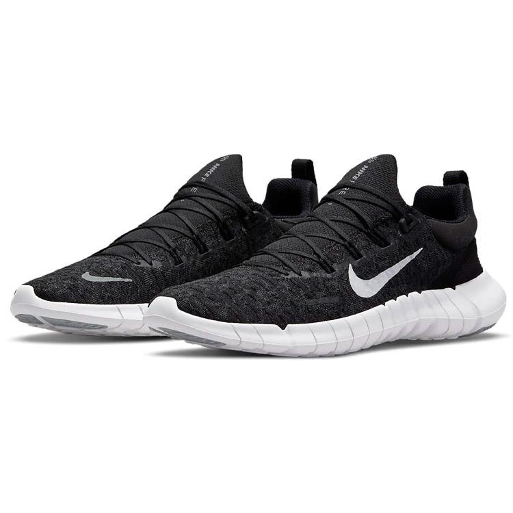 Nike Free Run 5.0 Schwarz Weiß 2021 CZ1884-001