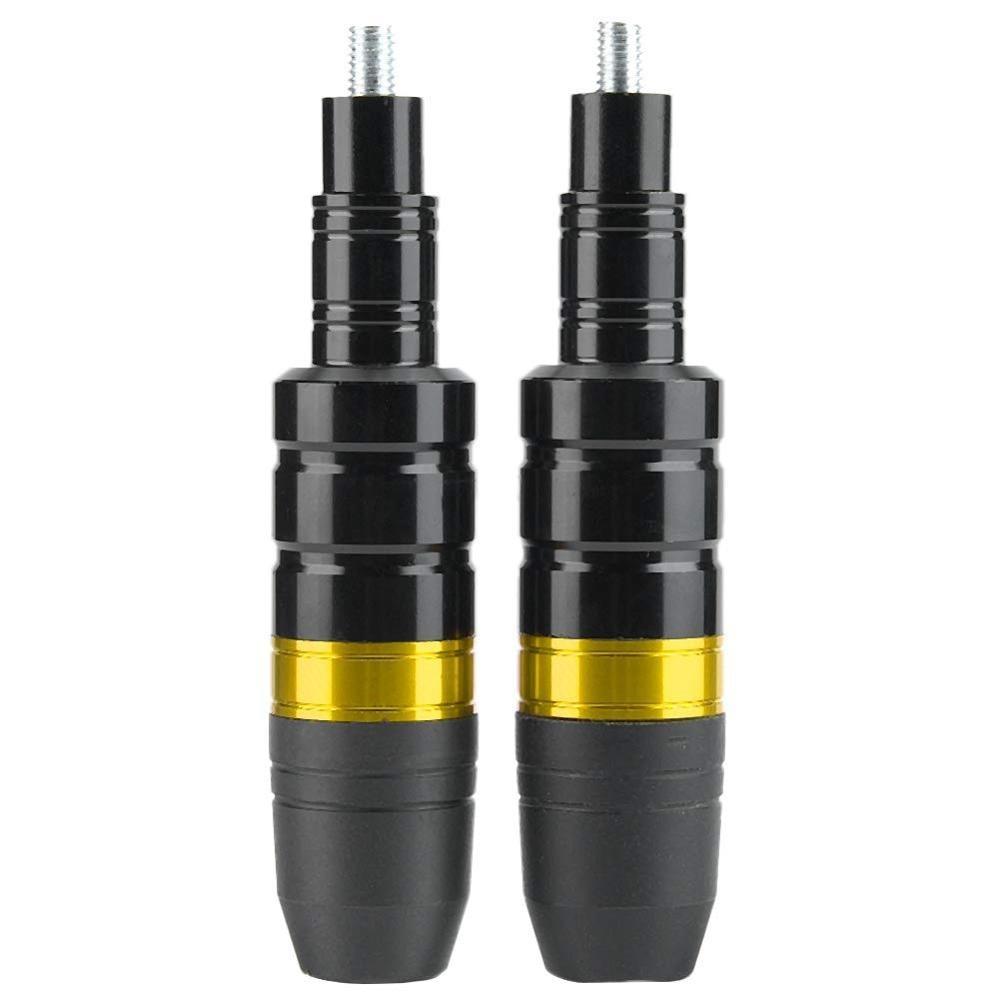 1PAIR 8mm Motorcycle Anti Falling Rod Scooter Motorbike CNC Aluminum Engine Shatter Crash Frame Slider Protector Stick Crash Bar