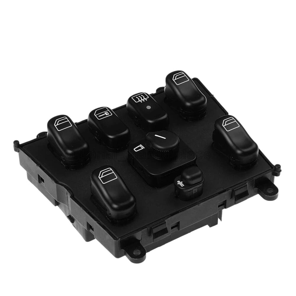Master Power Window Switch OEM Part Number A1638206610 For Mercedes For ML320 W163 ML400 1998-05 Replacement Car Accessories