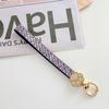 Lanyard per Telefono con Zampa di Gatto in Strass di Lusso Ailaiya - Catena Universale Anti-Perdita alla Moda, Opzioni Lunghe e Corte per Uso Esterno