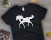 Horse Shirt, , Horse Lover Gift, Cute Horse T-shirt, Pony TShirt, Pet Graphic Tee, Tops