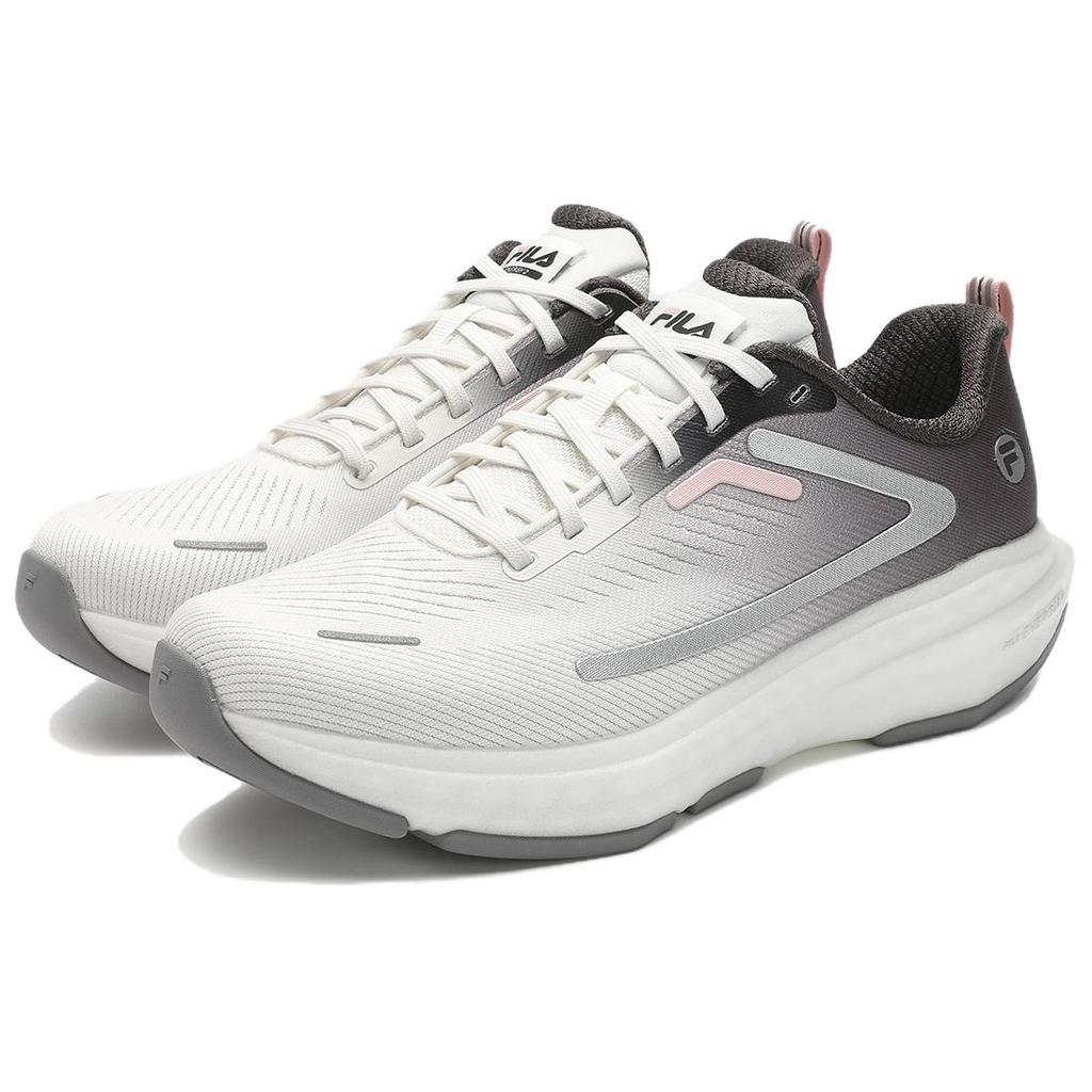 FILA SPD Cheetah Energy 2 Comfortable Fabric Low-Top Casual Running Shoes Women sneaker Gray White A12W411123FBF