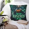 Role Playing Games Hades Square Pillowcase Cushion Cover Pillow Case Throw Pillow Cover for Home Sofa Living Room