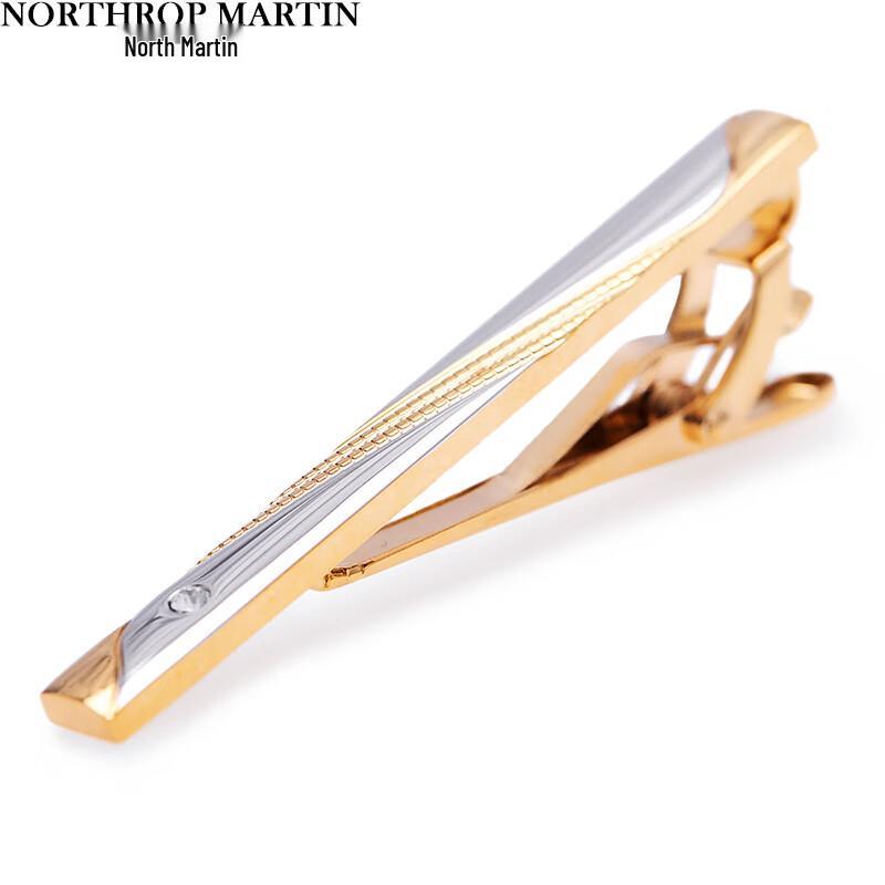 Norse Martin Men s Formal Tie Clip 6.0*0.6 cm золотой